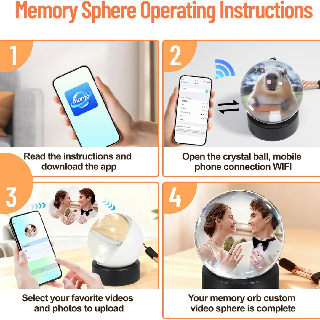 VideoSphere™ — Where memories glow