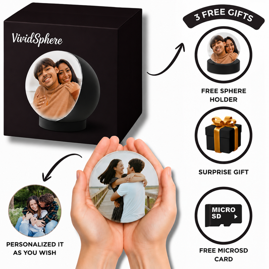 VideoSphere™ — Where memories glow